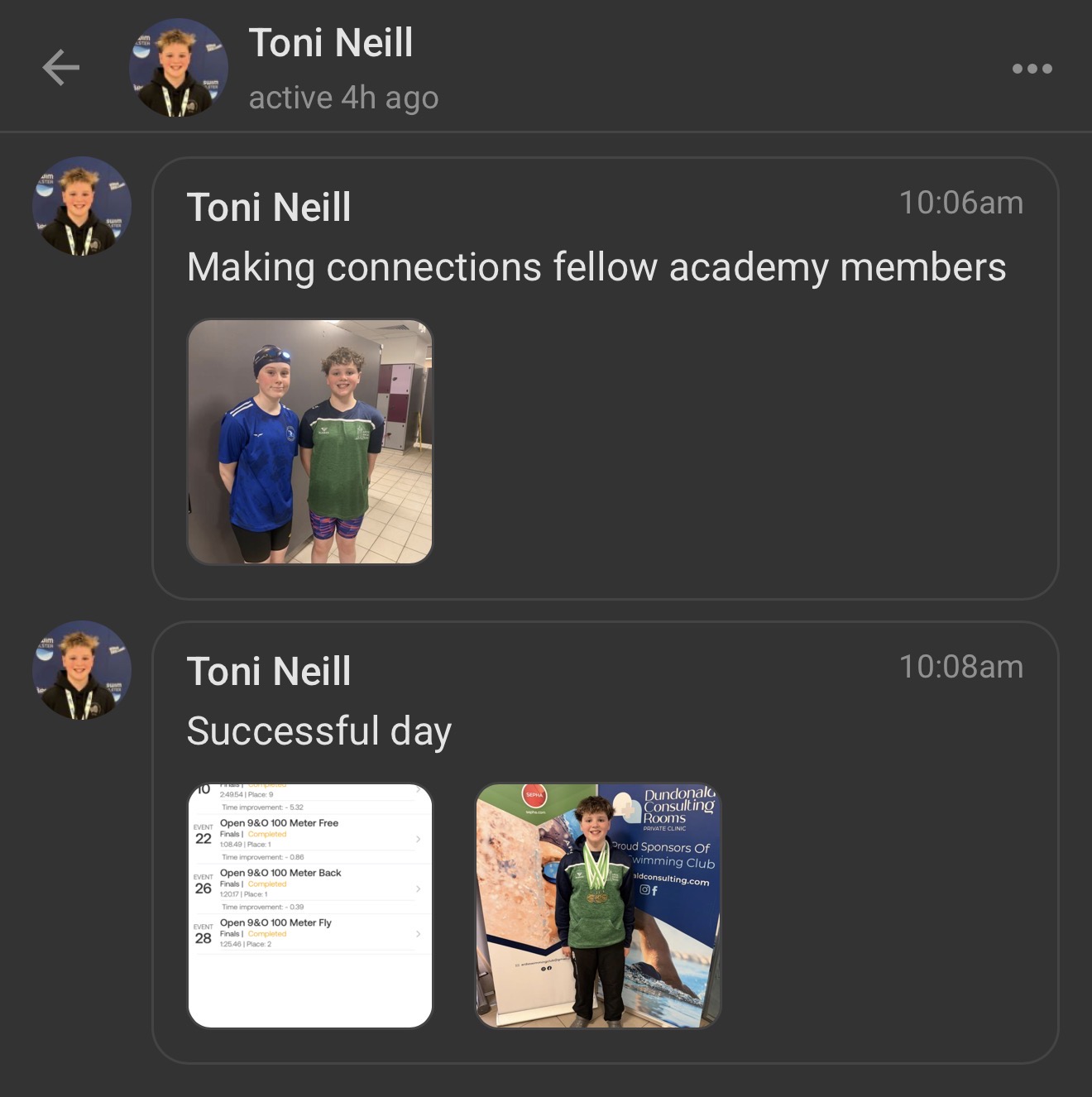 Toni Neill — making connections